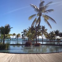 Photo taken at Trou aux Biches Resort &amp;amp; Spa by Martin N. on 5/31/2012
