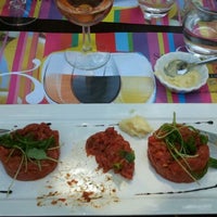 Das Foto wurde bei Restaurant Le Terminus von Miles B. am 7/29/2012 aufgenommen