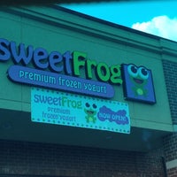 Photo taken at sweetFrog by Susan E. on 7/11/2012