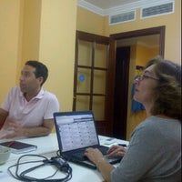 Photo taken at Coworking Teatinos by José Manuel P. on 5/30/2012