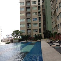 Photo taken at Swimming Pool by Mookie T. on 7/18/2012