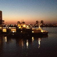 Photo taken at Woolwich Ferry South Pier by Darren F. on 7/24/2012