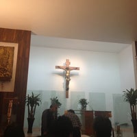 Photo taken at Iglesia de jesucristo crucificado by Ninfa P. on 8/11/2012