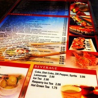 Photo taken at Sushi 7 by Ashley on 5/8/2012