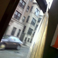 Photo taken at CTA Bus 77 by Buthaina A. on 2/21/2012