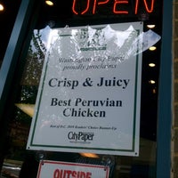 Photo taken at Crisp &amp;amp; Juicy by Eric W. on 9/4/2012