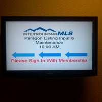 Photo taken at Intermountain MLS by IMLS Trainer P. on 7/20/2012