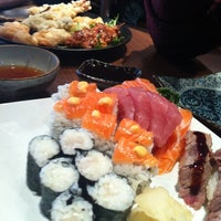 Photo taken at Hi Sushi by PK on 3/18/2012