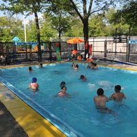 Photo taken at Marie Curie Park by NYC Parks on 6/29/2012