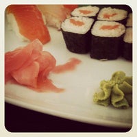 Photo taken at Cen Sushi by Tommaso V. on 6/14/2012