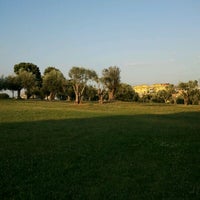 Photo taken at Parco di Villa Chigi by Valentina on 6/26/2012