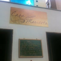 Photo taken at Restaurante Casa Maricota by Omar H. on 4/17/2012