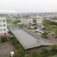 Photo taken at JUSTSYSTEMS CORPORATION by トモ K. on 5/25/2012