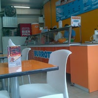Photo taken at Q&amp;#39;Burrotes! by Juan Luis B. on 6/29/2012