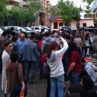 Photo taken at Liberate Mashtots park by Maria A. on 4/29/2012
