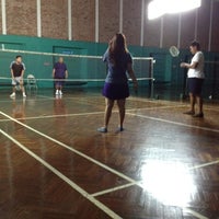 Photo taken at Chuan Cheun Badminton Court by Peeradech on 6/20/2012