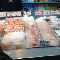 Photo taken at Lenox Fish Market by Robert V. on 5/9/2012