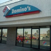 Photo taken at Domino&amp;#39;s Pizza by Samuel M. on 5/24/2012