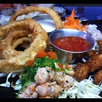 Photo taken at Buzz&amp;#39;s Wharf Resturant by Jen R. on 6/22/2012