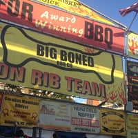 Photo taken at Twin City Ribfest by Fred on 6/8/2012