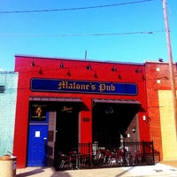 Photo taken at Malone&amp;#39;s Pub by AustinPixels on 7/16/2012