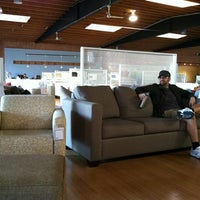 Photo taken at The Sofa Company by Sarah R. on 2/5/2012