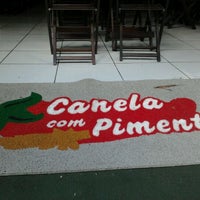 Photo taken at Canela com Pimenta by Tiago M. on 7/17/2012