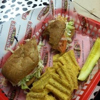 Photo taken at Firehouse Subs Speedway Blvd by CD on 6/16/2012
