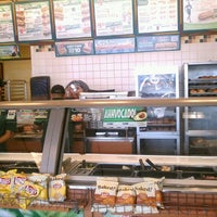 Photo taken at SUBWAY by Steven K. on 6/28/2012