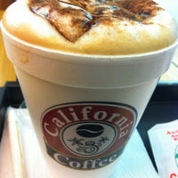 Photo taken at California Coffee by Lu E. on 8/12/2012