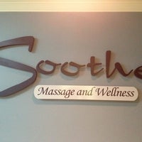 Photo taken at Soothe Massage &amp;amp; Wellness by Erica F. on 8/25/2012