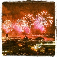 Photo taken at Fireworks On The Hudson by Will C. on 7/5/2012