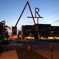 Photo taken at ART sculpture by Jason M. on 4/20/2012