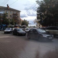 Photo taken at Улица Максима Горького by Тори on 9/7/2012