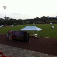 Photo taken at ITE College East Stadium by Izam OK on 8/25/2012