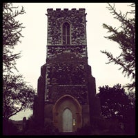 Photo taken at St Mary&amp;#39;s Churchyard by Brett V. on 5/20/2012