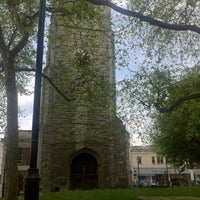 Photo taken at St John at Hackney Churchyard Gardens by Nicky G. on 5/30/2012