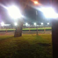 Photo taken at Estacionamento Jockey Club/HMMC by Leticia H. on 6/30/2012