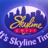 Photo taken at Skyline Chili by Bruce H. on 6/21/2012