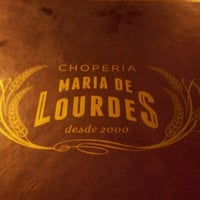 รูปภาพถ่ายที่ Choperia Maria de Lourdes โดย Roger L. เมื่อ 6/1/2012