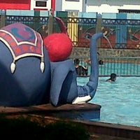 Photo taken at Aladin Water Park by Diah T. on 8/23/2012