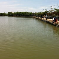 Photo taken at JJ Fishing Park by หัวใจ ส. on 8/11/2012