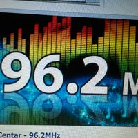 Photo taken at Radio Centar by Marko A. on 8/18/2012