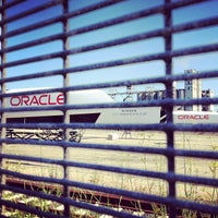 Photo taken at Oracle Racing Team HQ by Josiah R. on 7/15/2012