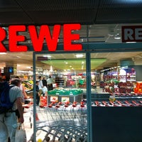 Photo taken at REWE by Gregory I. on 7/9/2012