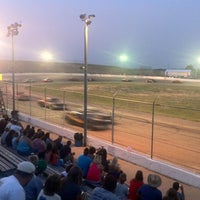 Photo taken at Big Country Speedway by Marco B. on 7/1/2012