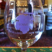 Photo taken at Hosmer Winery by Carolynn F. on 7/21/2012