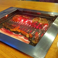 Photo taken at Chang Korean Barbecue by Joanne L. on 3/2/2012