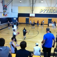 Photo taken at Panorama High Hoops by LadyBevy R. on 5/12/2012