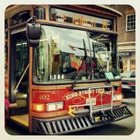 Photo taken at King Street Trolley by Trevor G. on 8/25/2012